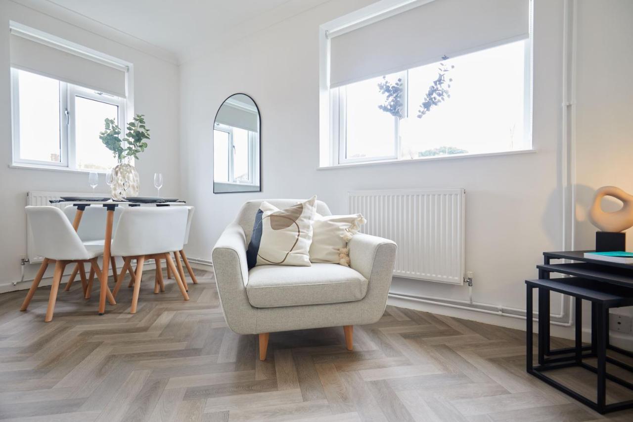 Stylish 2 Bed Apartment With Beautiful Garden Norwich Exteriér fotografie
