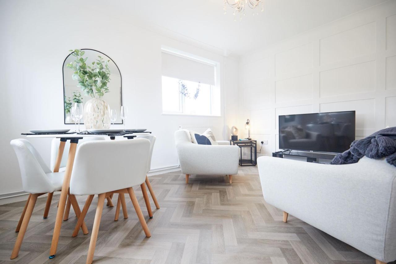 Stylish 2 Bed Apartment With Beautiful Garden Norwich Exteriér fotografie