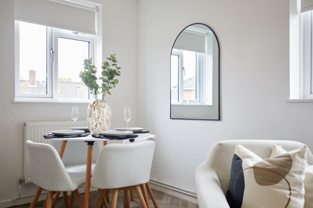Stylish 2 Bed Apartment With Beautiful Garden Norwich Exteriér fotografie